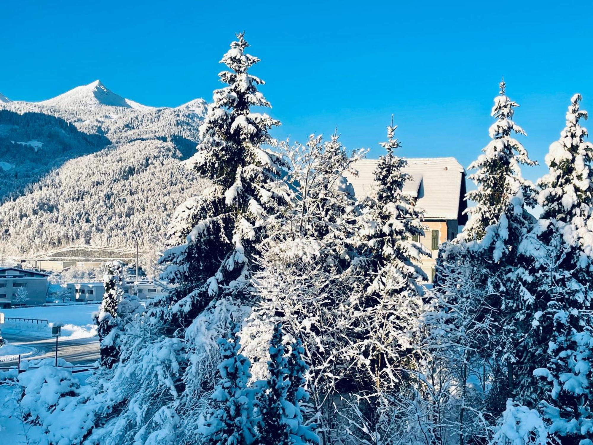 Ferienwohnung Karin Bludenz Bagian luar foto